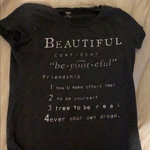 Kids BEAUTIFUL shirt